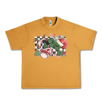 Peanut Butter gamer christmas game controller Urban Heavy Tee - MaliasSmallBusiness