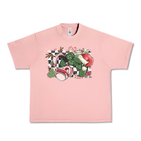 Salmon gamer christmas game controller Urban Heavy Tee - MaliasSmallBusiness