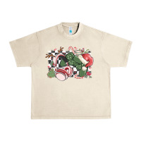 Sandshell gamer christmas game controller Urban Heavy Tee - MaliasSmallBusiness