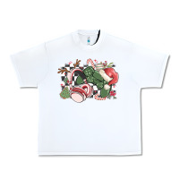 White gamer christmas game controller Urban Heavy Tee - MaliasSmallBusiness