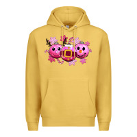 Antique Gold pink christmas Premium Hoodie - CowGirlArtShop