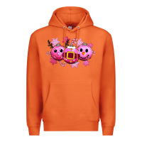 Carrot pink christmas Premium Hoodie - CowGirlArtShop