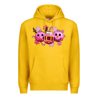Lemon pink christmas Premium Hoodie - CowGirlArtShop