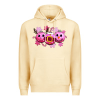 Pina Colada pink christmas Premium Hoodie - CowGirlArtShop
