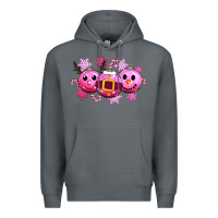 Rock pink christmas Premium Hoodie - CowGirlArtShop