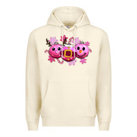 Sandshell pink christmas Premium Hoodie - CowGirlArtShop