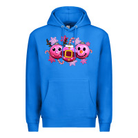 True Royal pink christmas Premium Hoodie - CowGirlArtShop