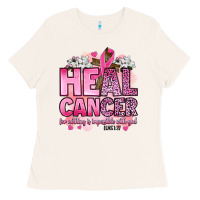 Bone heal cancer for nothing is impossible with god luk Ladies Tee - Artiststas