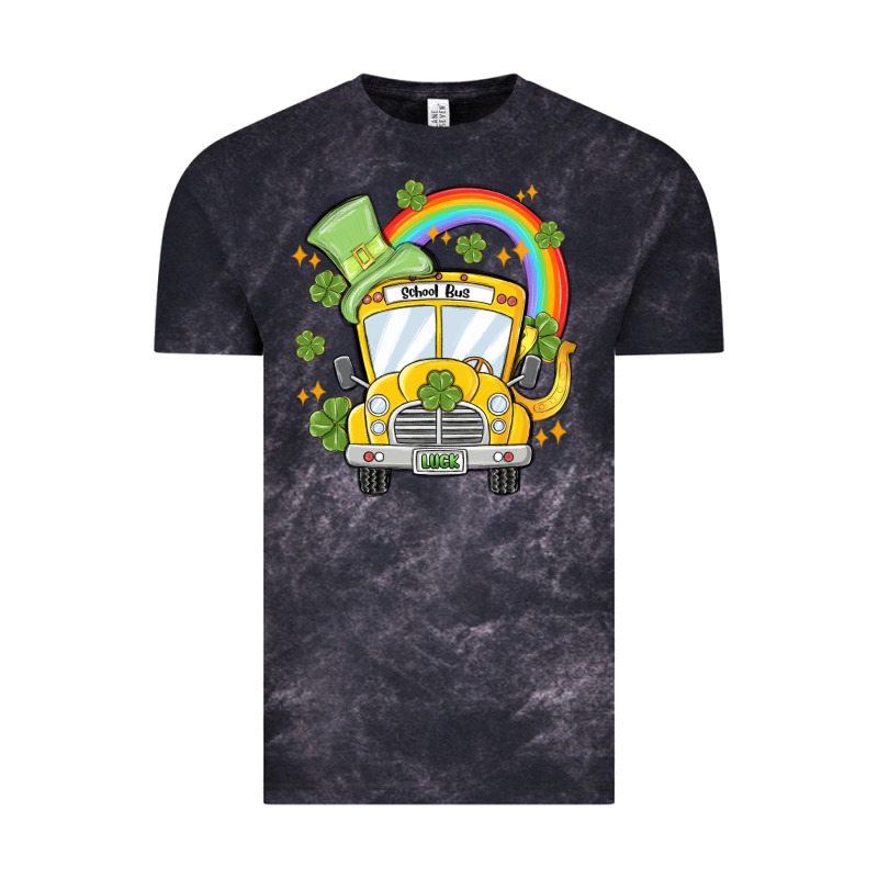 St. Patrick's Day School Bus Vintage Tee by MaliasSmallBusiness | Teevron