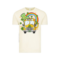 Vintage Arctic st. patrick's day school bus Vintage Tee - MaliasSmallBusiness