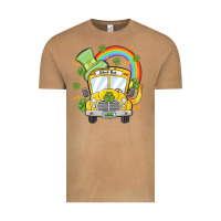 Vintage Camel st. patrick's day school bus Vintage Tee - MaliasSmallBusiness