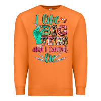Carrot i like big veins and i cannot lie Premium Sweatshirt - CowGirlArtShop