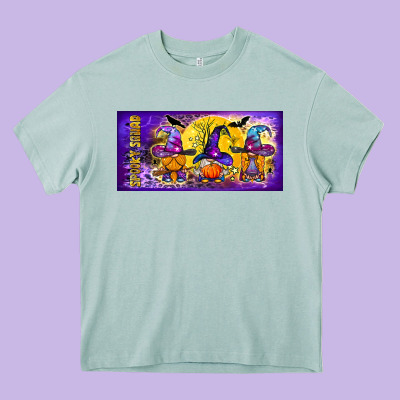 Spooky Squad Mug Heavy Core Tee Designed By Bundleandbundleshop