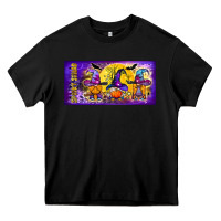 Black spooky squad mug Heavy Core Tee - BundleAndBundleShop