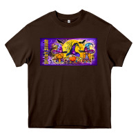 Chocolate Brown spooky squad mug Heavy Core Tee - BundleAndBundleShop