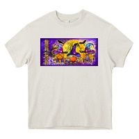 Cream spooky squad mug Heavy Core Tee - BundleAndBundleShop