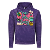 Cloud Purple read more books Vintage Hoodie - MaliasSmallBusiness