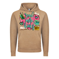 Vintage Coffee read more books Vintage Hoodie - MaliasSmallBusiness
