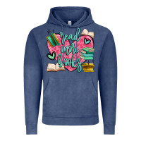 Vintage Denim read more books Vintage Hoodie - MaliasSmallBusiness
