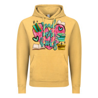 Vintage Mustard read more books Vintage Hoodie - MaliasSmallBusiness