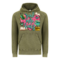 Vintage Olive read more books Vintage Hoodie - MaliasSmallBusiness
