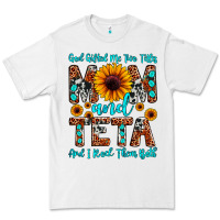 White god gifted me two titles mom and teta and i rock t Premium Tee - JahusDesignShop