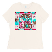 Bone give cancer the boot Ladies Tee - JahusDesignShop