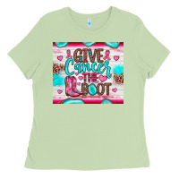 Matcha give cancer the boot Ladies Tee - JahusDesignShop