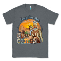 Charcoal Heather long live the cowgirls Classic Tee - NancyCooperArtShop