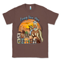 Chestnut long live the cowgirls Classic Tee - NancyCooperArtShop