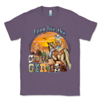 Lavender long live the cowgirls Classic Tee - NancyCooperArtShop