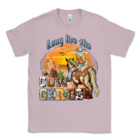 Lilac long live the cowgirls Classic Tee - NancyCooperArtShop