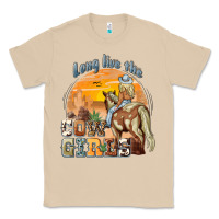 Mushroom long live the cowgirls Classic Tee - NancyCooperArtShop