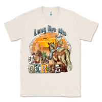 Natural long live the cowgirls Classic Tee - NancyCooperArtShop