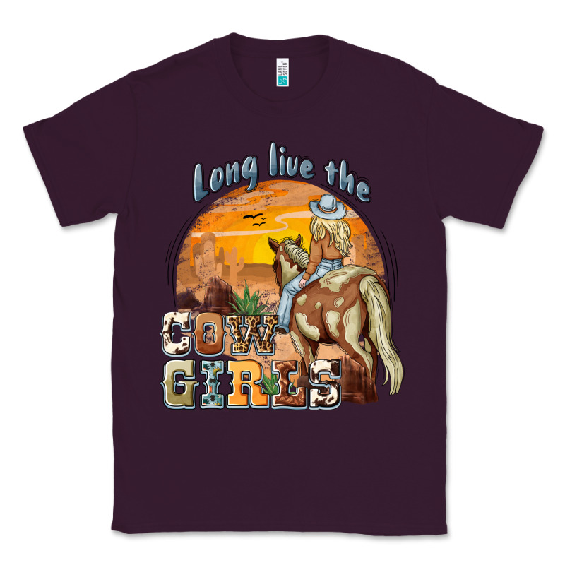 Long Live The Cowgirls Classic Tee by NancyCooperArtShop | Teevron
