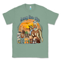 Sage long live the cowgirls Classic Tee - NancyCooperArtShop