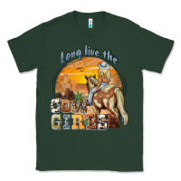 Sports Green long live the cowgirls Classic Tee - NancyCooperArtShop