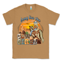 Toasted Coconut long live the cowgirls Classic Tee - NancyCooperArtShop