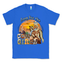 True Royal long live the cowgirls Classic Tee - NancyCooperArtShop