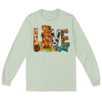 Matcha Love Fall Gnome Long Sleeve Tee - BundleAndBundleShop