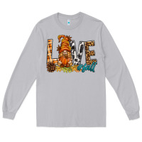 Moon Dust Love Fall Gnome Long Sleeve Tee - BundleAndBundleShop