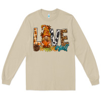 Love Fall Gnome Long Sleeve Tee | Teevron