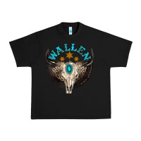 Black wallen with bull skull Urban Heavy Tee - NancyCooperArtShop