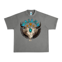 Tornado wallen with bull skull Urban Heavy Tee - NancyCooperArtShop