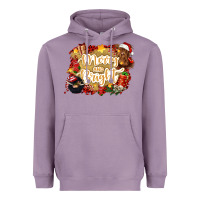 Lavender merry and bright Heavyweight Hoodie - CowGirlArtShop
