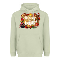 Matcha merry and bright Heavyweight Hoodie - CowGirlArtShop