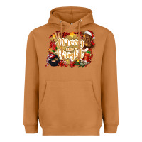 Meerkat merry and bright Heavyweight Hoodie - CowGirlArtShop