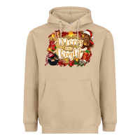 Mushroom merry and bright Heavyweight Hoodie - CowGirlArtShop