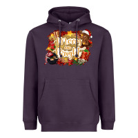 Plum merry and bright Heavyweight Hoodie - CowGirlArtShop