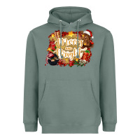 Sage merry and bright Heavyweight Hoodie - CowGirlArtShop